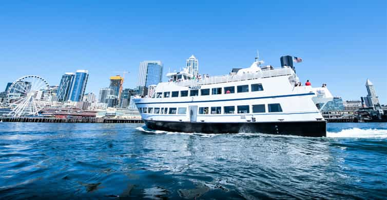 Seattle: Harbor Cruise with Live Narration