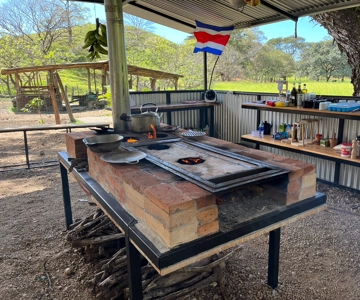Nosara: lezione e pasto di cucina tradizionale costaricana