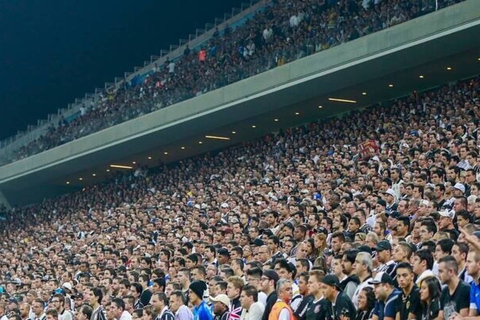 São Paulo: Football Game Ticket with Stadium Tour and Drink Live Football Guided Experience at the São Paulo's Stadium