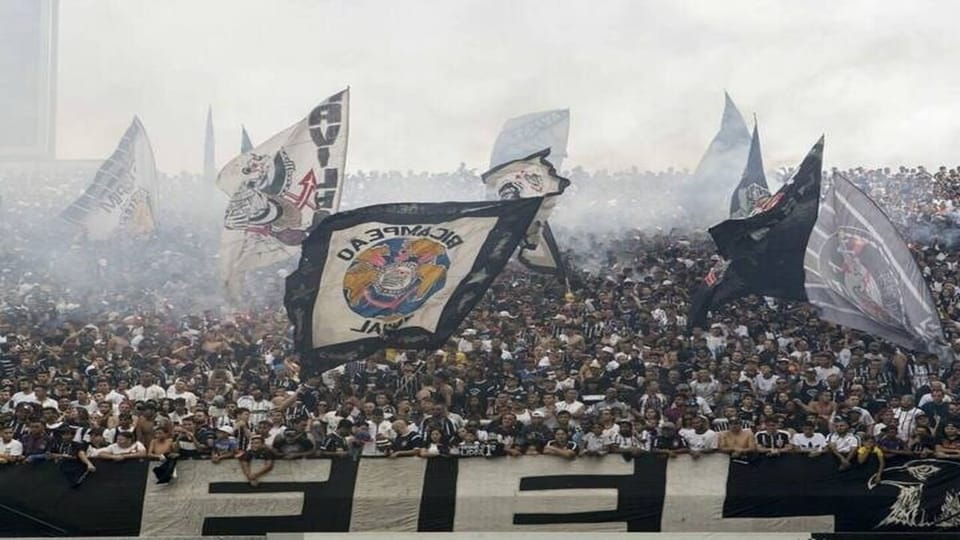 São Paulo Football Game Ticket with Stadium Tour and Drink GetYourGuide