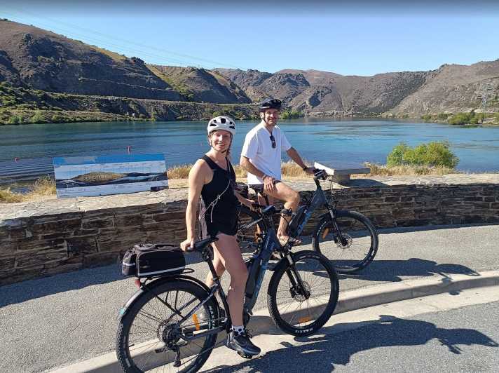 Lake Dunstan Trail - Bike/Ebike Hire & Return Luxury Shuttle