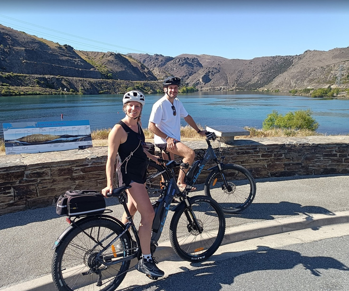 Lake Dunstan Trail - Bike/Ebike Hire & Return Luxury Shuttle
