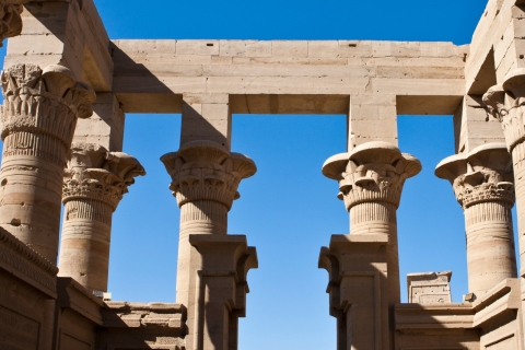 Luxor to Aswan, Edfu, and Kom Ombo Tour. All fees included Aswan Full day Tour from Luxor Edfu & Kom Ombo Included