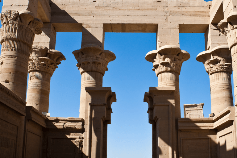 Tour von Luxor nach Assuan, Edfu und Kom Ombo. Alle Gebühren inklusiveAssuan Ganztagestour ab Luxor Edfu & Kom Ombo Inklusive