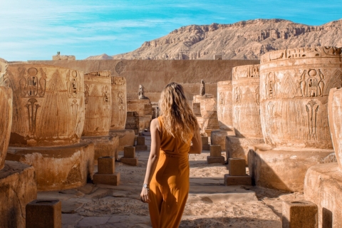 Wycieczka z Luksoru do Asuanu, Edfu i Kom Ombo. Wszystkie opłaty wliczone w cenęAsuan Całodniowa wycieczka z Luksoru Edfu i Kom Ombo w cenie