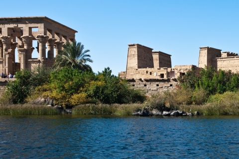 Luxor to Aswan, Edfu, and Kom Ombo Tour. All fees included Aswan Full day Tour from Luxor Edfu & Kom Ombo Included