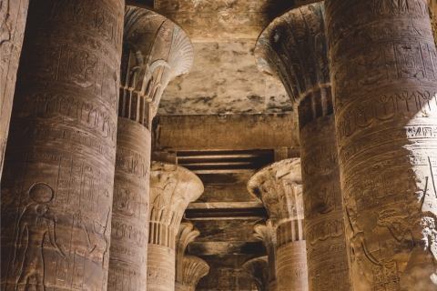 Excursión de Luxor a Asuán, Edfu y Kom Ombo. Todas las tasas incluidasExcursión de un día a Asuán desde Luxor Edfu y Kom Ombo Incluidas