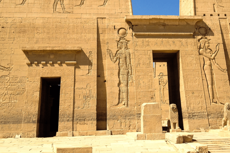 Tour von Luxor nach Assuan, Edfu und Kom Ombo. Alle Gebühren inklusiveAssuan Ganztagestour ab Luxor Edfu & Kom Ombo Inklusive