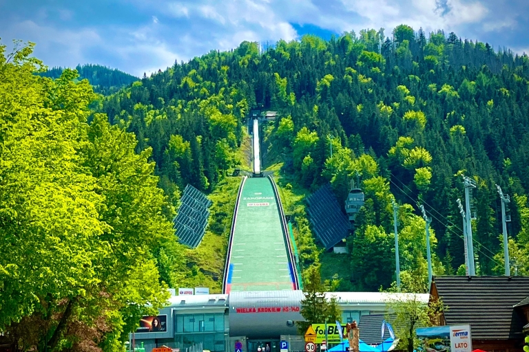 From Krakow: Zakopane Tour with Thermal Baths Entrance Group Tour from Meeting Point