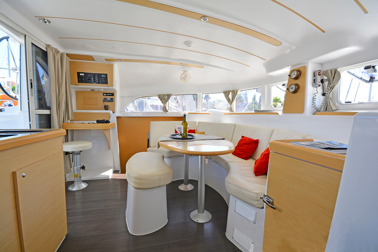 Fajardo: Catamaran Day Cruise to Palomino Island with Lunch