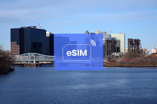 Visit Newark US/ North Americas eSIM Roaming Mobile Data Plan in Nueva York