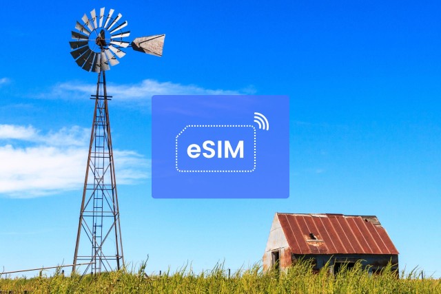 Visit Kansas US/ North Americas eSIM Roaming Mobile Data Plan in Kansas City
