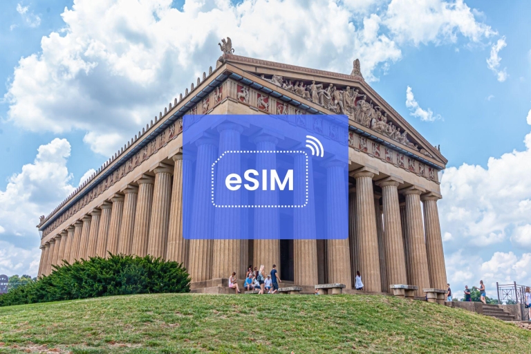 Nashville: eSIM roaming mobiel dataplan VS/Noord-Amerika5 GB/ 30 dagen: alleen VS