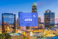 Charlotte, États-Unis/Amérique du Nord eSIM Roaming Mobile Data Plan - Hizvo