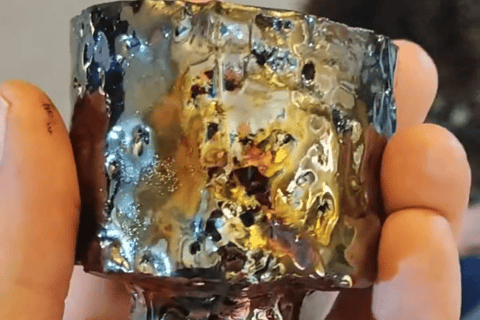 Amman: Raku Pottery Workshop with Snacks and Drinks