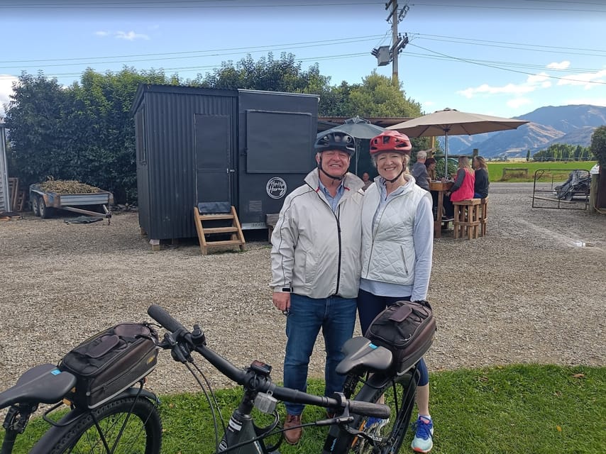 Worn et Hukae, trajet en sentier sur vélo ou vélo électrique - Housity
