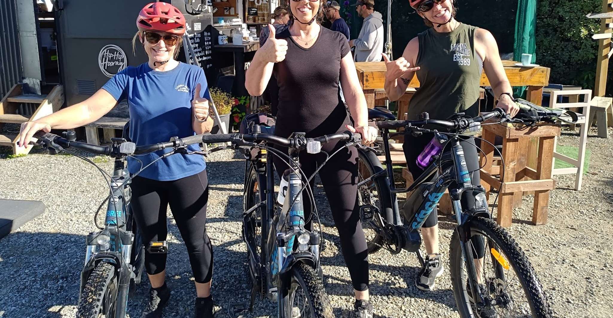 Worn et Hukae, trajet en sentier sur vélo ou vélo électrique - Housity