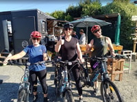 Worn et Hukae, trajet en sentier sur vélo ou vélo électrique - Housity