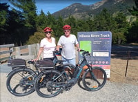 Worn et Hukae, trajet en sentier sur vélo ou vélo électrique - Housity