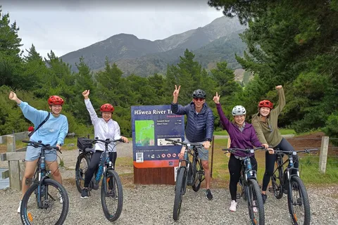 Wānaka e Hāwea: Percorso in bicicletta o E-Bike