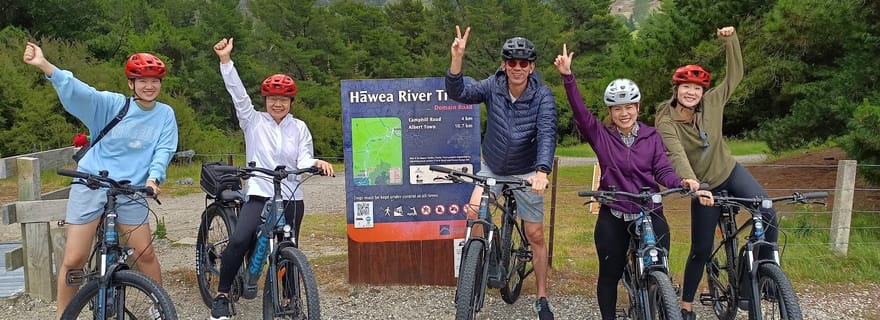 Wānaka et Hāwea : Randonnée à vélo ou en E-Bike