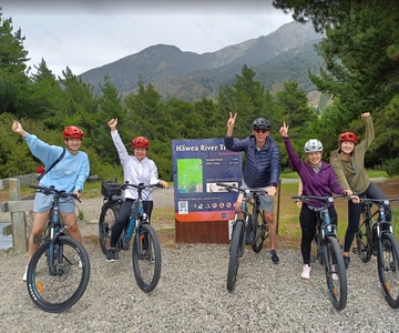 Wānaka en Hāwea: Tocht op de fiets of E-bike