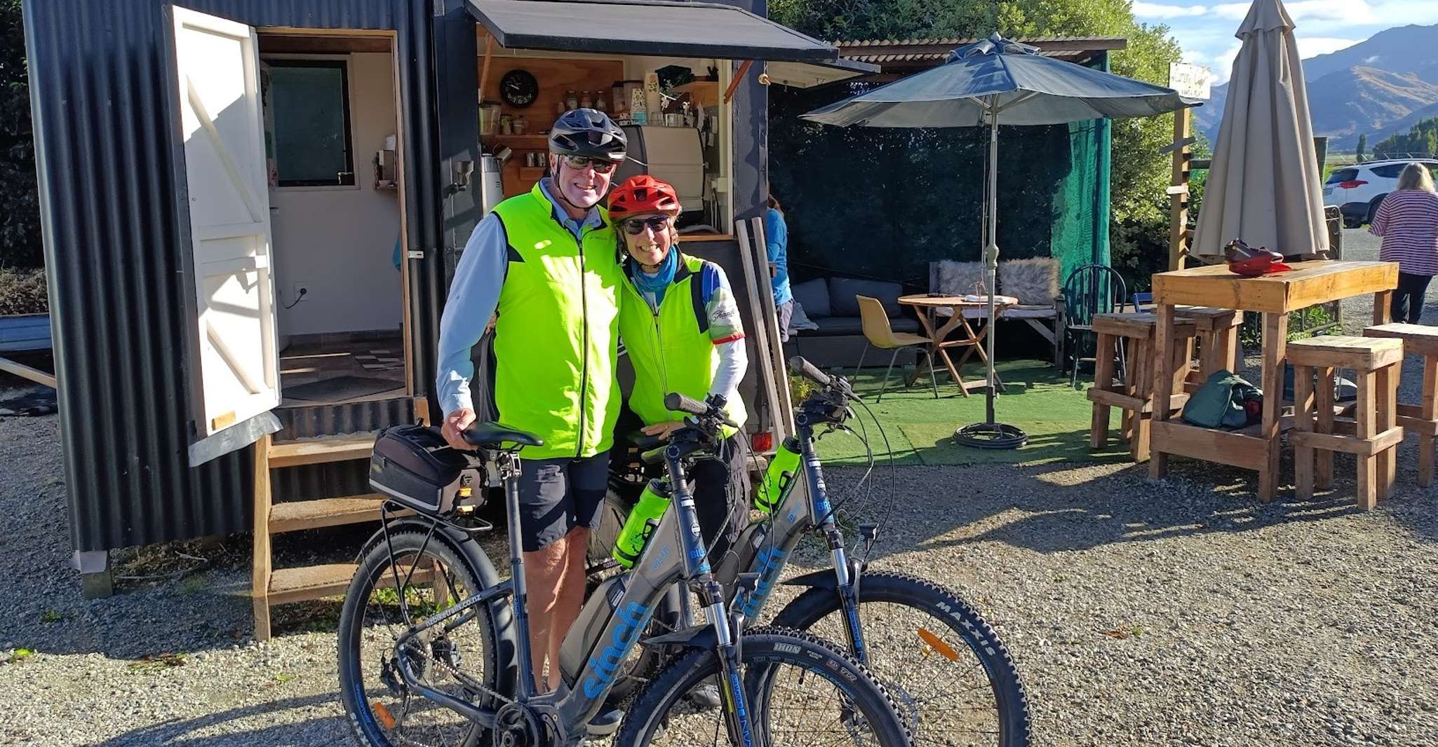 Worn et Hukae, trajet en sentier sur vélo ou vélo électrique - Housity