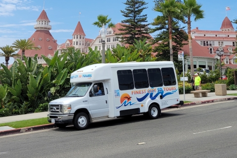 San Diego: Finest City Tour & Small-Group Sightseeing Finest City Tour