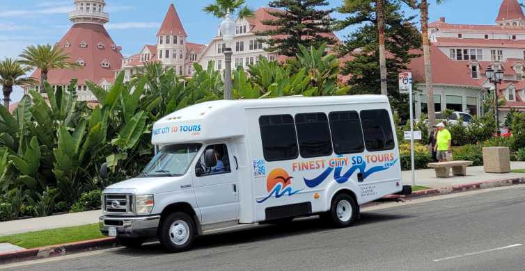 San Diego: City and Beaches Guided Highlights Tour
