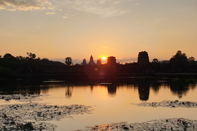 Transfer z lotniska Siem Reap Angkor