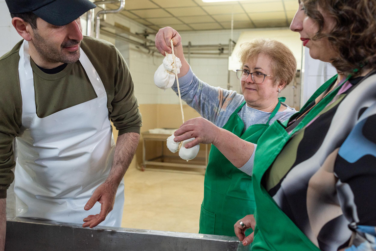 Naples: Mozzarella Experience, Taste of Southern Italy Naples: Mozzarella experience