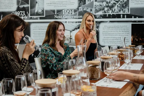 Newcastle: Varietal Spirit Tasting at Earp Distilling Co