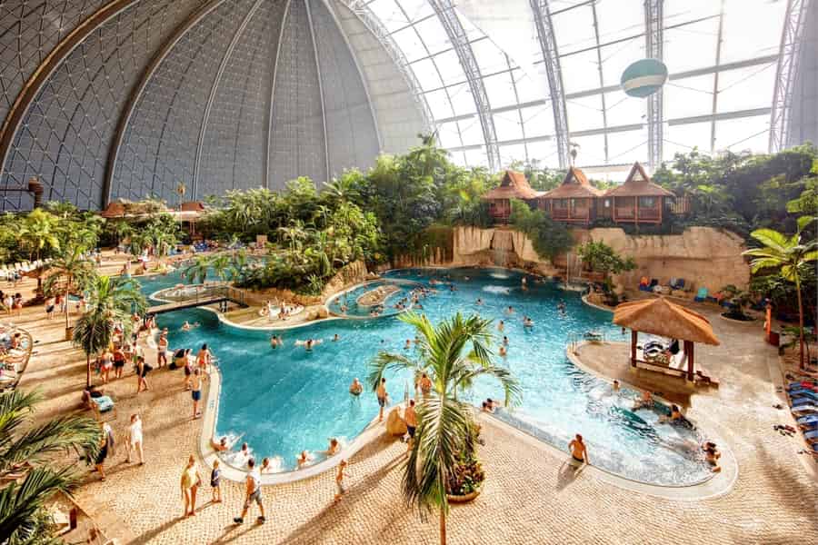 Brandenburg: Tropical Islands Resort Tagesticket. Foto: GetYourGuide