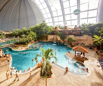 Brandeburgo: Biglietto giornaliero per il Tropical Islands Resort