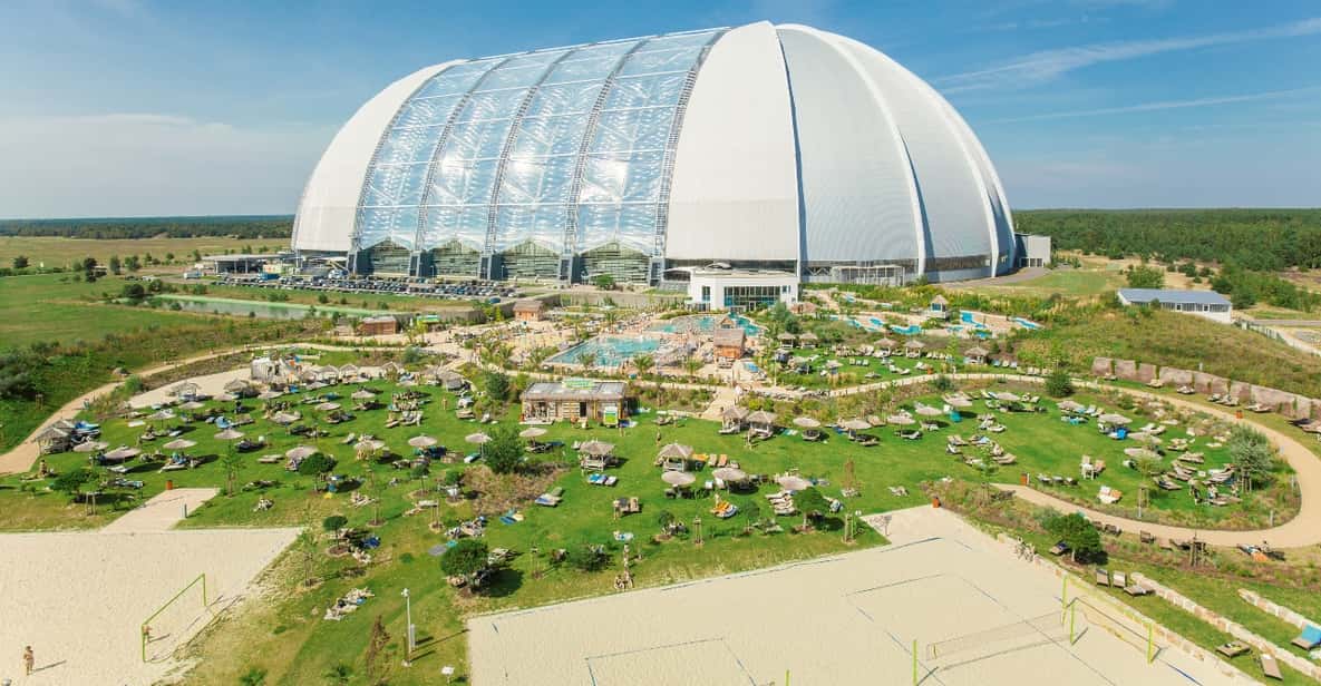 Afbeelding 2 van Brandenburg: Tropical Islands Resort Dagticket