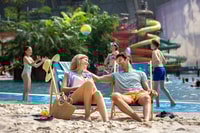 Brandebourg, billet de jour des îles tropicales - Housity