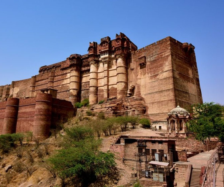 Guided Tour Of Blue City & Mehrangarh Fort