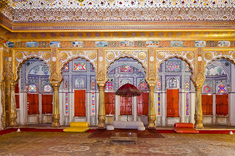 Visite guidée de la ville bleue et du fort Mehrangarh