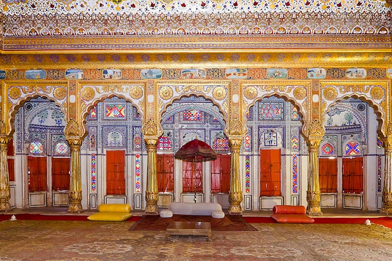 Visita guiada de la Ciudad Azul y el Fuerte Mehrangarh