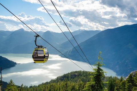 Squamish ,Sea to Sky Gondola Full Day Mountain Tour Private