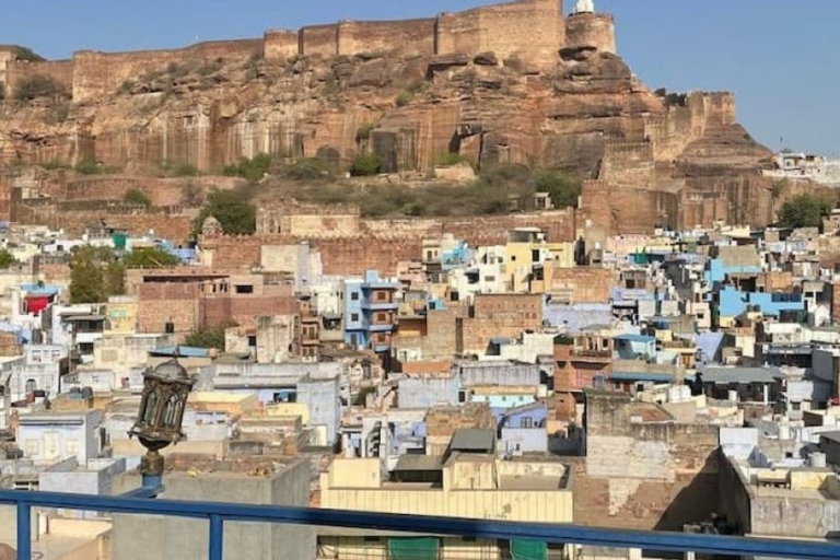 Visite guidée de la ville bleue et du fort Mehrangarh