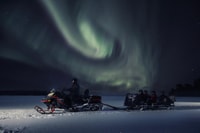 Ruka, Starlight en trineo para buscar auroras boreales - Hizvo