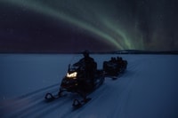 Ruka, Starlight en trineo para buscar auroras boreales - Hizvo