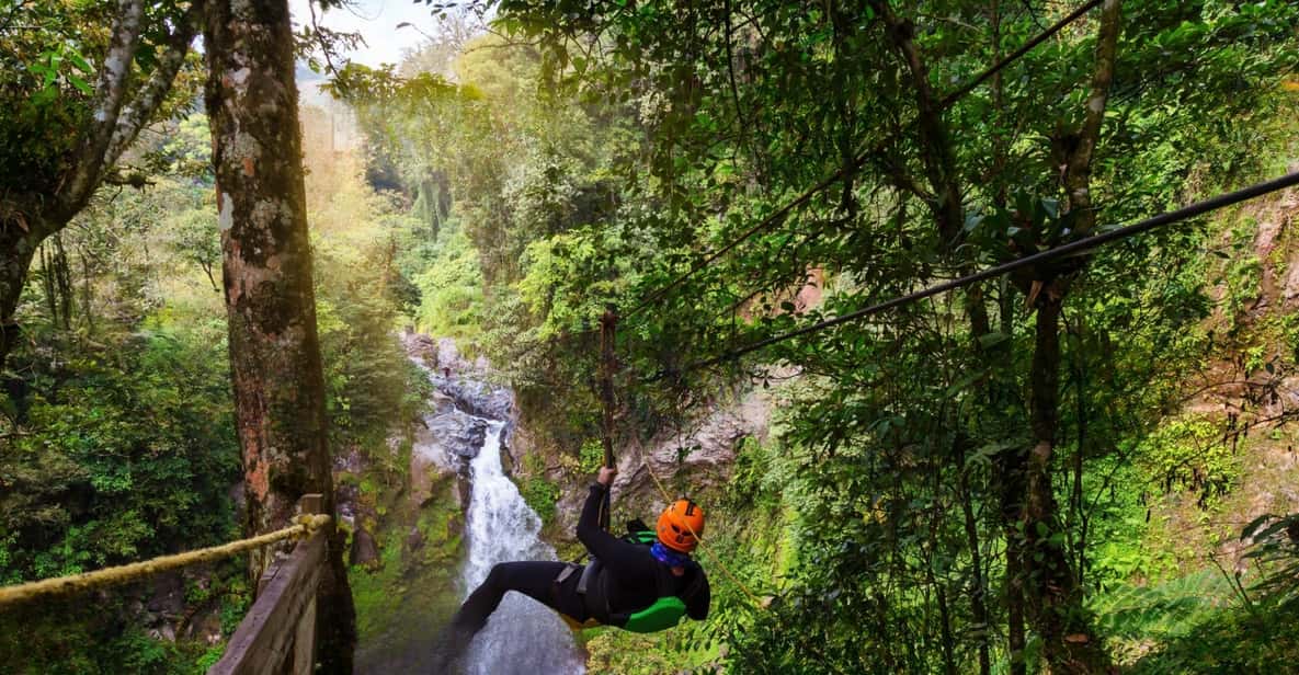 Punta Cana: Zip Line-tur | GetYourGuide