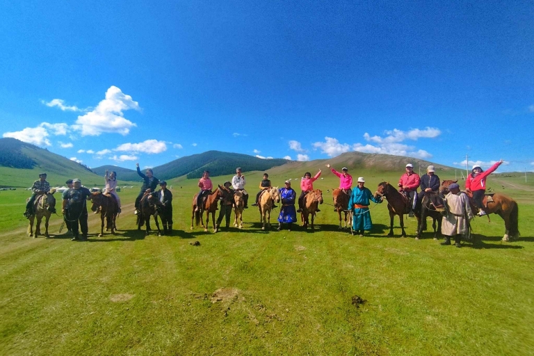 Aventura de 5 días en Mongolia Central