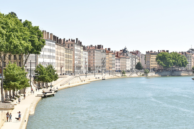 Lyon: Passeio a pé privado com guia histórico