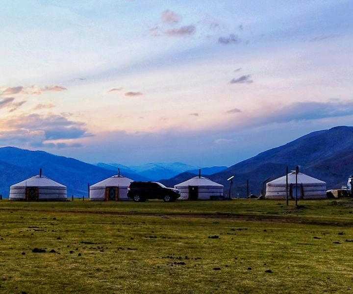 5-дневное приключение в Центральной Монголии