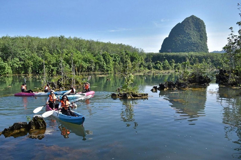 Kayaking at klong root in clude ATV and shooting