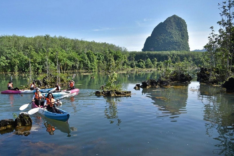 Kayak en klong root in clude ATV y tiro