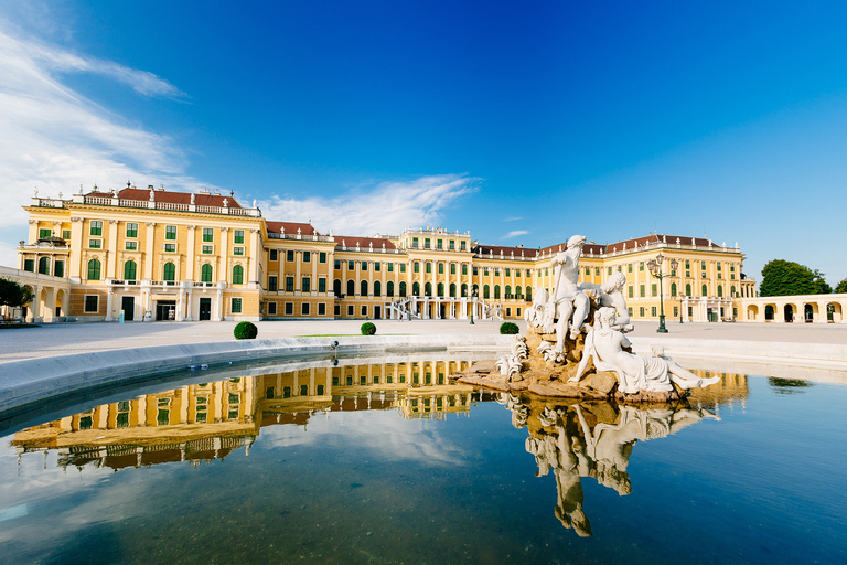 Viena: Visita guiada ao Palácio e Jardins de Schönbrunntour alemão